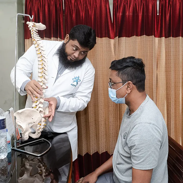 Physiotherapy Session